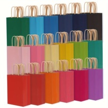 N 40263 Custom Kraft Paper Bag ţƤֽ�� ����ѷ�羳ŷ��
