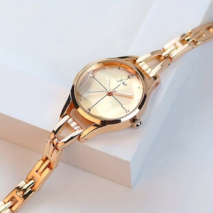 D 40179 Elegant Steel Band Ladies Watch 䓎����|Ůʿ�ֱ�