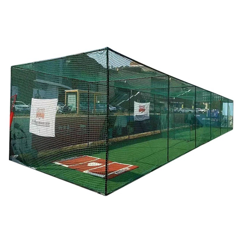 Железная рама биение клетки 120-прядная сетка 5 см биение клетки блокирующая теннисная сетка смелая полиэтиленовая Сетка Спорт на открытом воздухе теннисная сетка