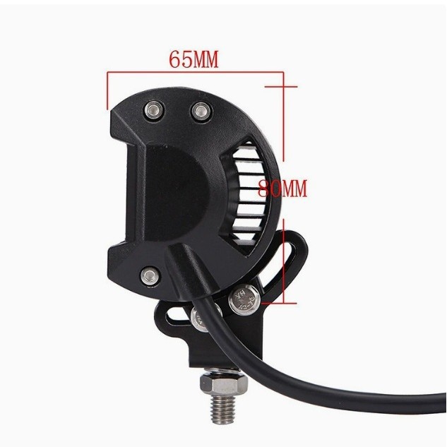lámpara de coche led faro de automóvil motocicleta 36W luz de trabajo motocicleta / automóvil LED luz de trabajo