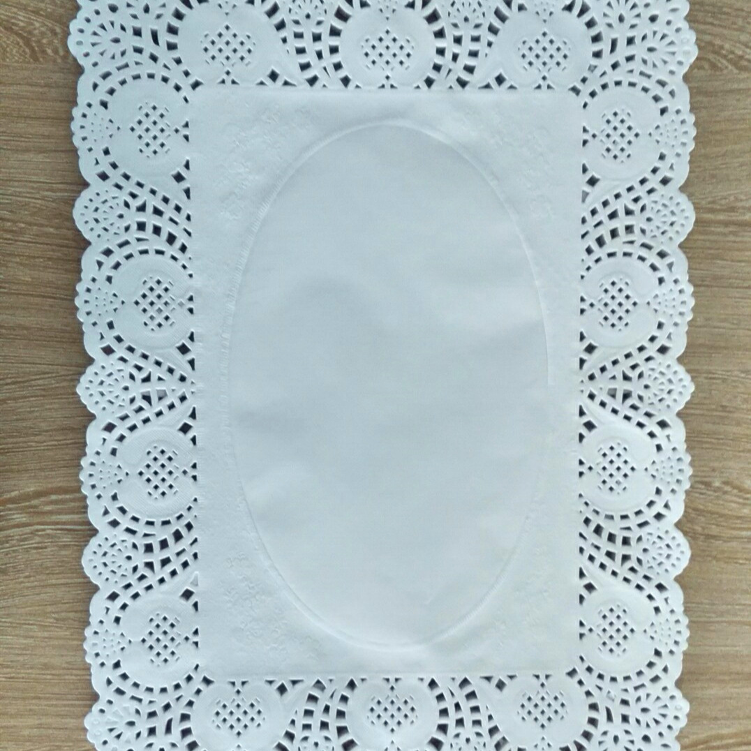 Papel con diseño de flores para alimentos, hermoso papel rectangular de 25*35 cm para absorber el aceite en la cocina, ideal para frituras y repostería.