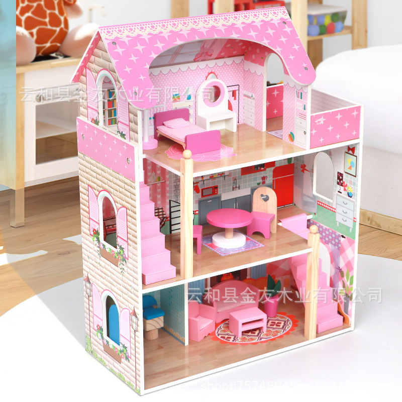 Realistic doll house