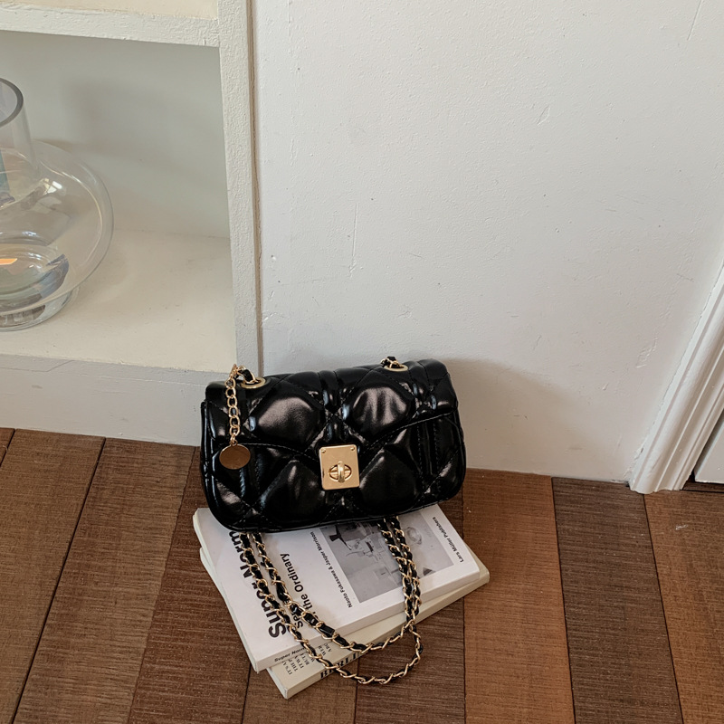 Bolso de cadena de alta sensación de diamante para mujeres 2026 nuevo estilo coreano nicho pequeño bolso de lujo pequeño bolso de estilo extranjero bolso de mochila image 10