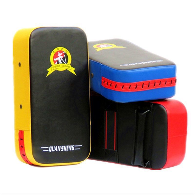 Adult Sanda Foot Target Taekwondo Training Equipment Protectors Boxing Children's Boxing Target Hand Target Thigh Target Muay Thai Boxing Target