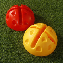 批发足球标志杆底座角旗杆绕杆注水圆口花口角旗器材训练用