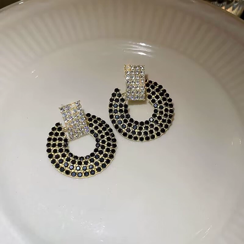 Asymmetrical Pearl Earrings, Silver 925 Posts, Universal Studs — Simple Elegant Design