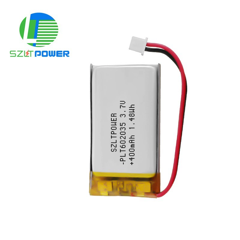 Поставка полимерной батареи 602035 [400mAh 3.7V] Bluetooth часы свет обуви очищающее средство