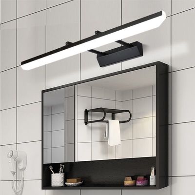 鏡櫃鏡前燈衛生間led免打孔浴室簡約專用壁燈梳妝台鏡燈燈具跨境