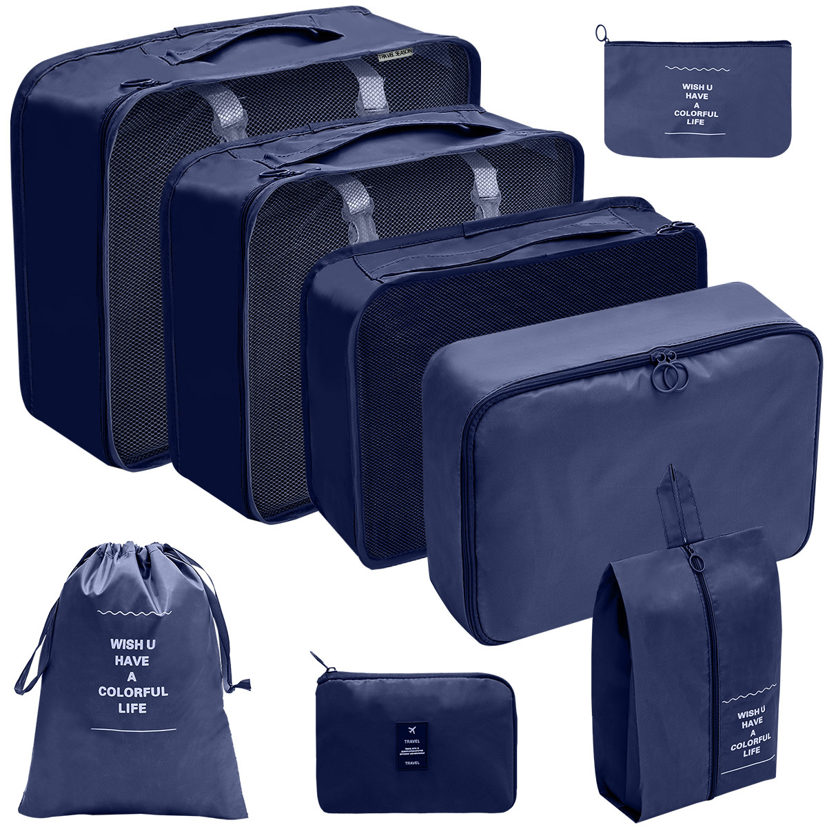 [디지털 가방 8 세트] 네이비