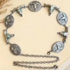 Bull Head 100-Ancient Silver