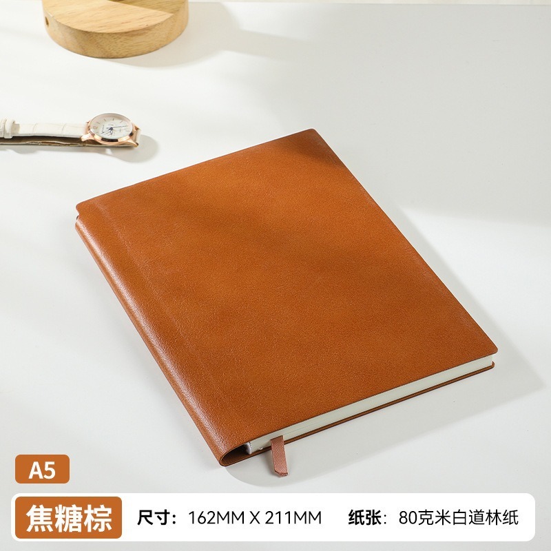 b5笔记本本子简约商务办公作会议记录记事本大号考研笔记本高颜值|undefined