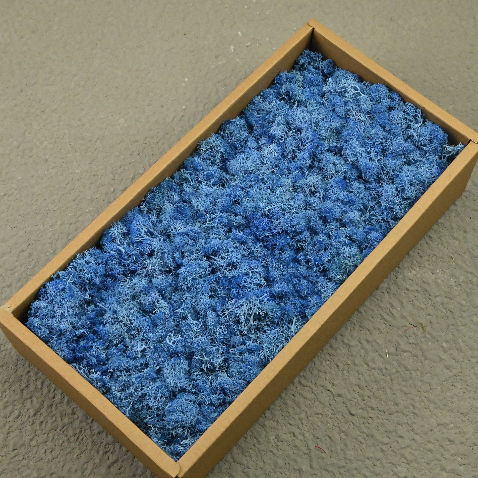 Bright blue