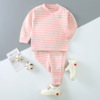 Children's set for boys, keep warm warm long-sleeve, thermal underwear, autumn, suitable for teen, long sleeve