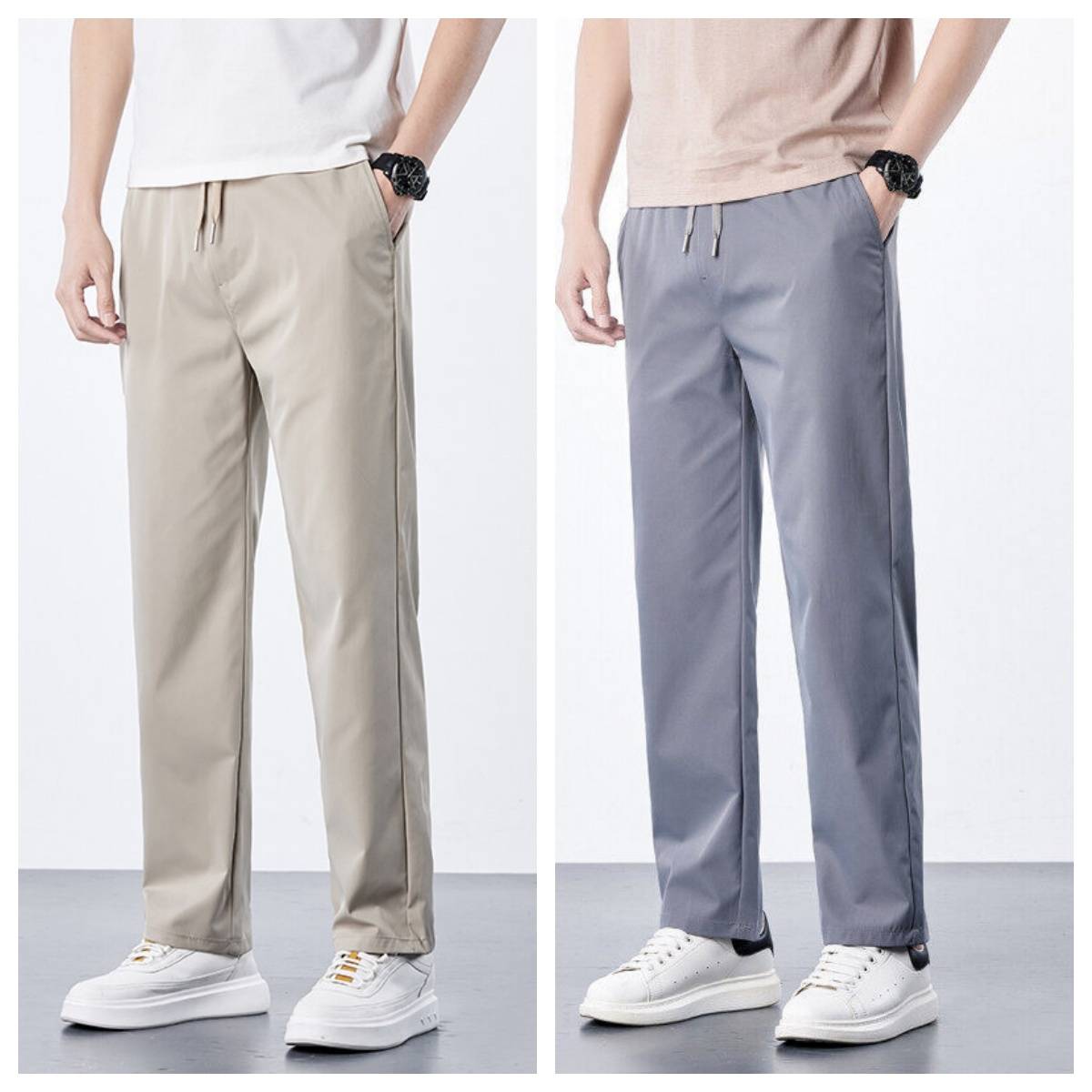 [핫한 조합] 새롭게 업그레이드된 삼중원단 [카키+그레이]