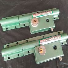 大门锁整体齿条锁防盗锁双开门木门铁门锁具农村老式院子锁