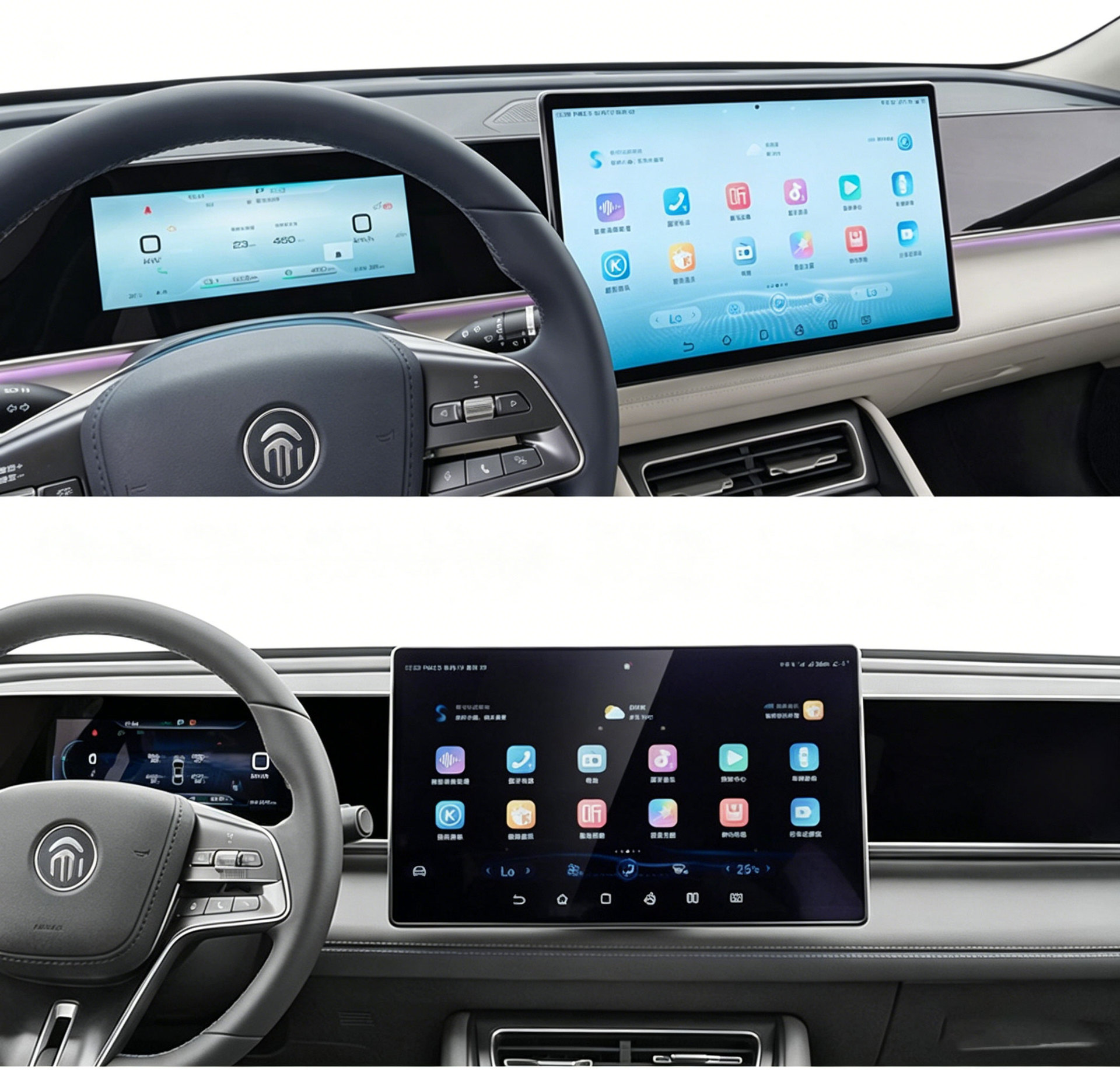 Suitable for BYD Dolphin, Qin, Tang, Han, and Song. 15.6inch Smart navigation screen, car central control large screen