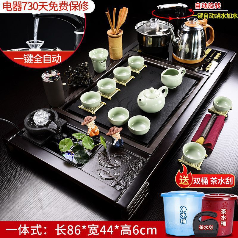 여요차 세트 + 잉어와 봄물(완전 자동 버킷 배달)