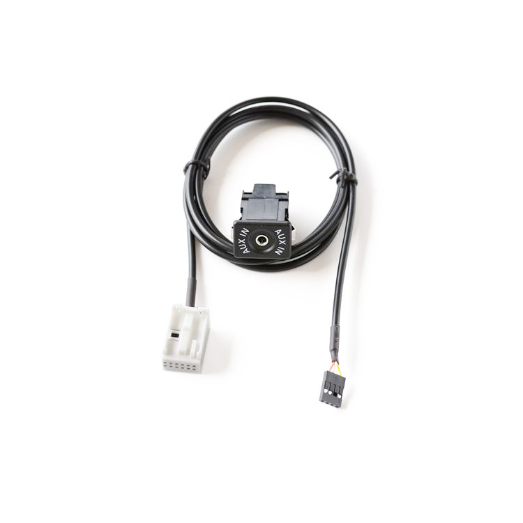Suitable for Volkswagen Rcd510Rcd310Rcd300 Golf 6 Sagitar Kodak Octavia Aux Audio Cable