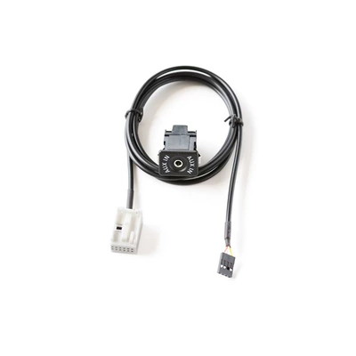 Rcd510Rcd310Rcd300 Golf 6 | Other Car Video - 12-pin-aux-uncovered-seat-not-equipped-with-tools