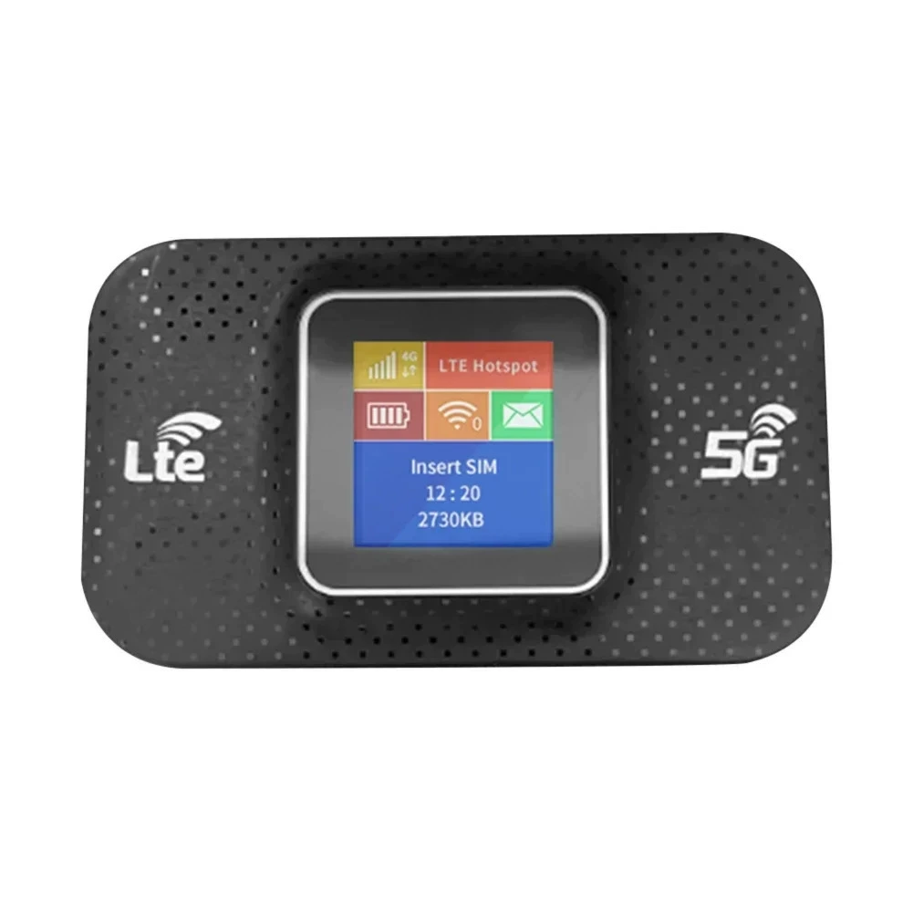 Портативный Wi‑Fi MF68E 4G LTE, Qualcomm 8916, цветной экран, батарея 3000 мА·ч