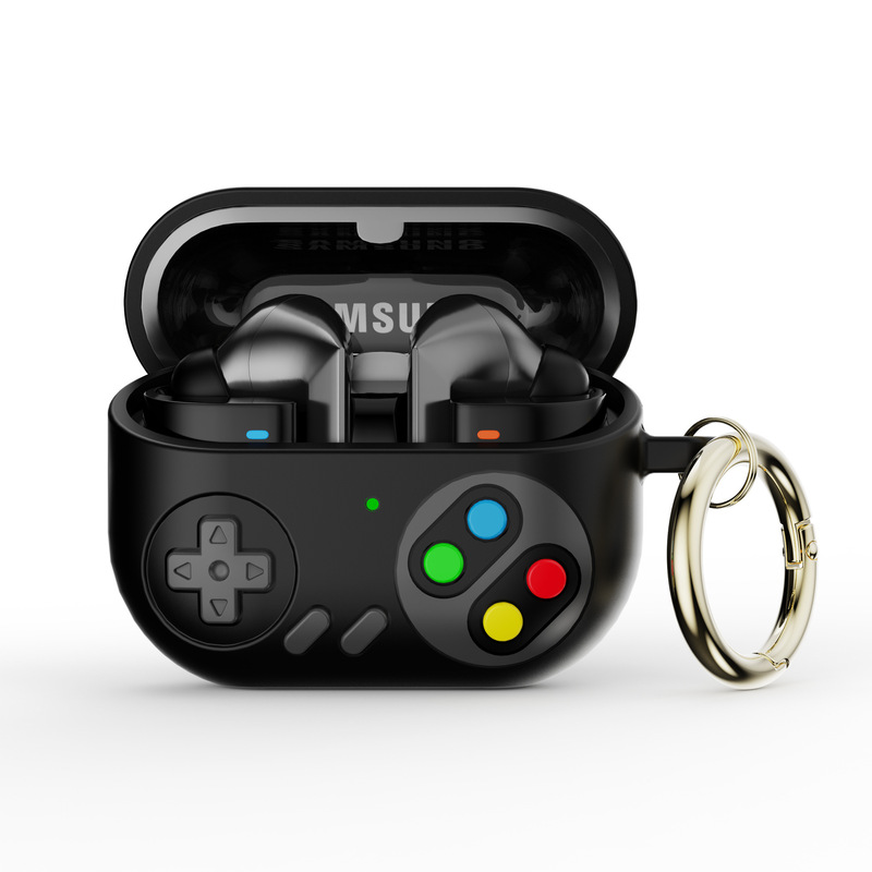 Suitable for Samsung Galaxy Buds3 and 3Pro Silicone Retro Game Console Headphone Cover 2mm Thickeneded