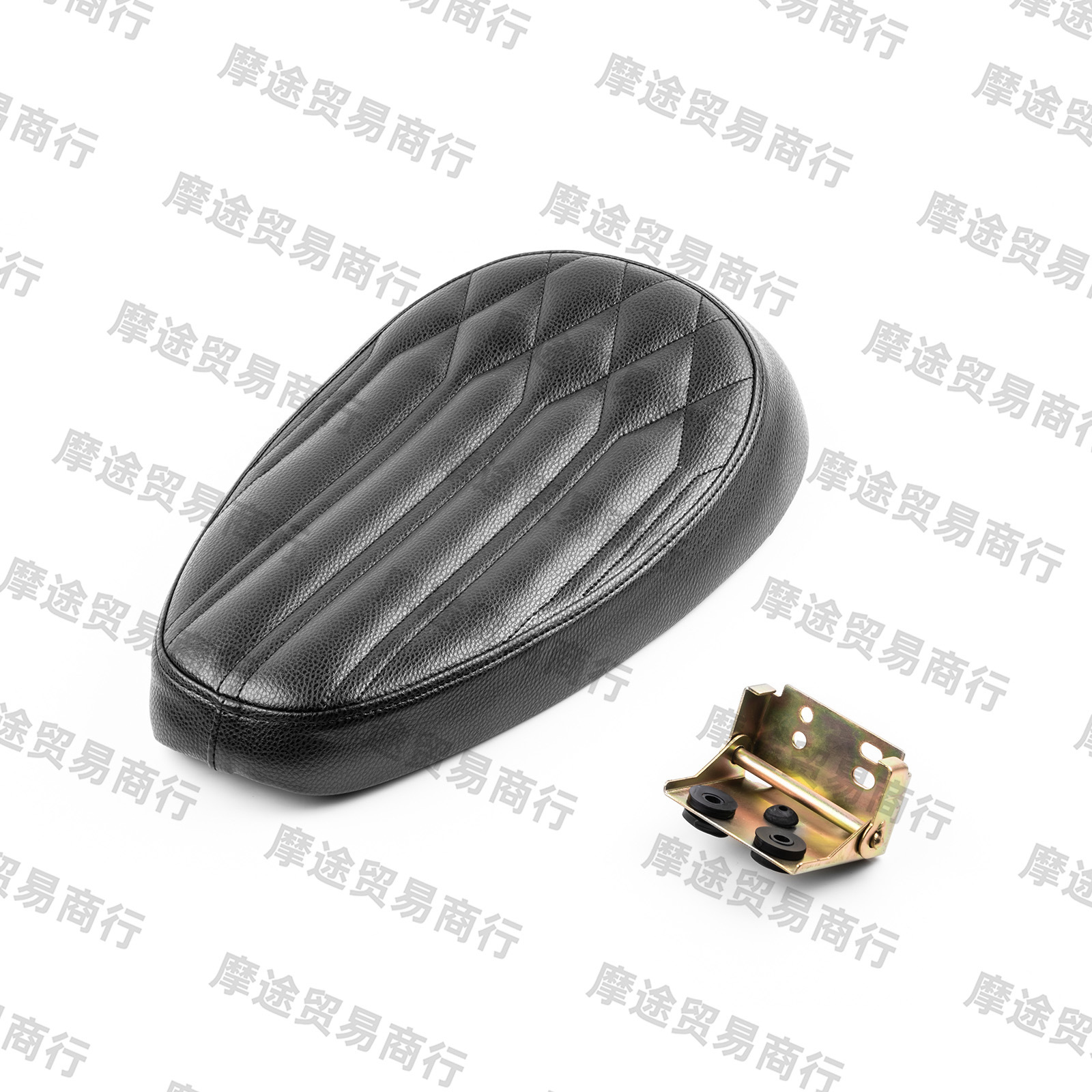 Suitable for Honda Cub C50 C70 C90 Front Seat Cushion, Breathable, Beautiful, Practical, Multiple Styles, Non-Destructive Installation Front Seat Cushion