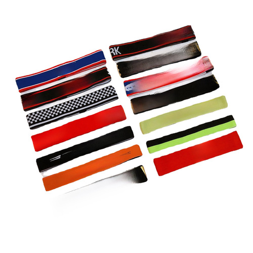 AliExpress Bestselling Item Sports Headband Running Yoga Sweat Absorbent Exercise Head Scarf Slip-Resistant LOGO