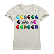 Among UsT恤卡通短袖夏季中大童装厂家T1922