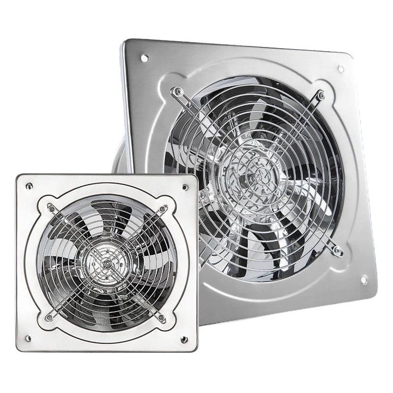 Сильный вытяжной вентилятор бытовой вытяжной вентилятор кухня вытяжной вентилятор Lampblack Настенный оконный вентилятор вытяжной вентилятор