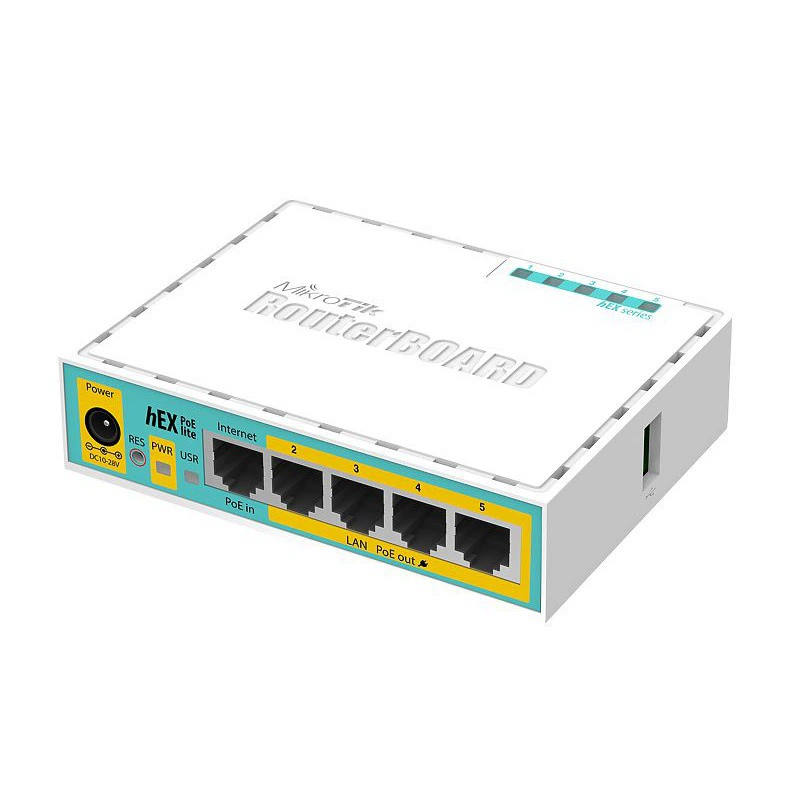Микротик RB750R2 (Hex Lite) домашняя широкополосная линия высокого скорости уровня Enterprise