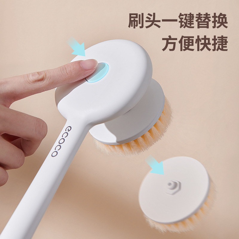 Cepillo de baño, cepillo de espalda, cepillo de espalda, cepillo de baño de pelo suave, cepillo de baño de espalda, cepillo de cuerpo