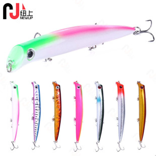 Suspending Minnow Lures Hard baits Fresh Water Bass Swimbait Tackle Gear