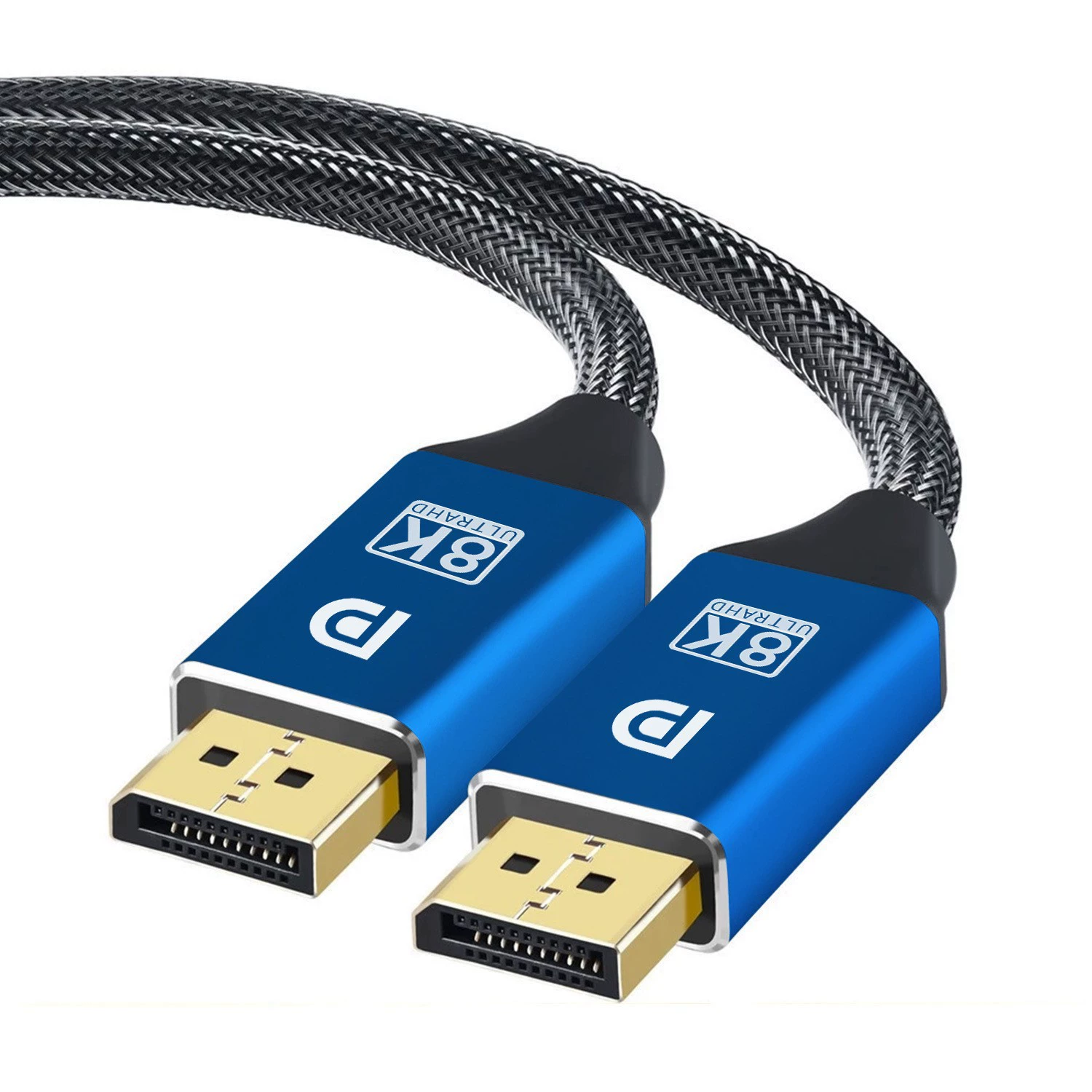 DP cable version 1.4 public to public dp8k e-sports computer host projector display cable video cable 8K