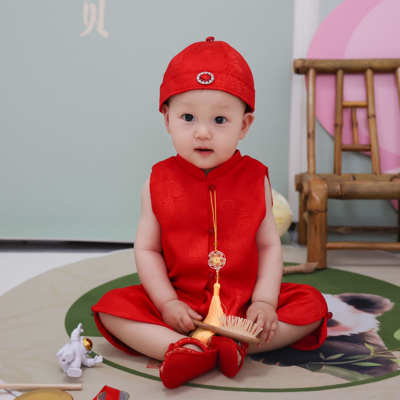 如意福红色