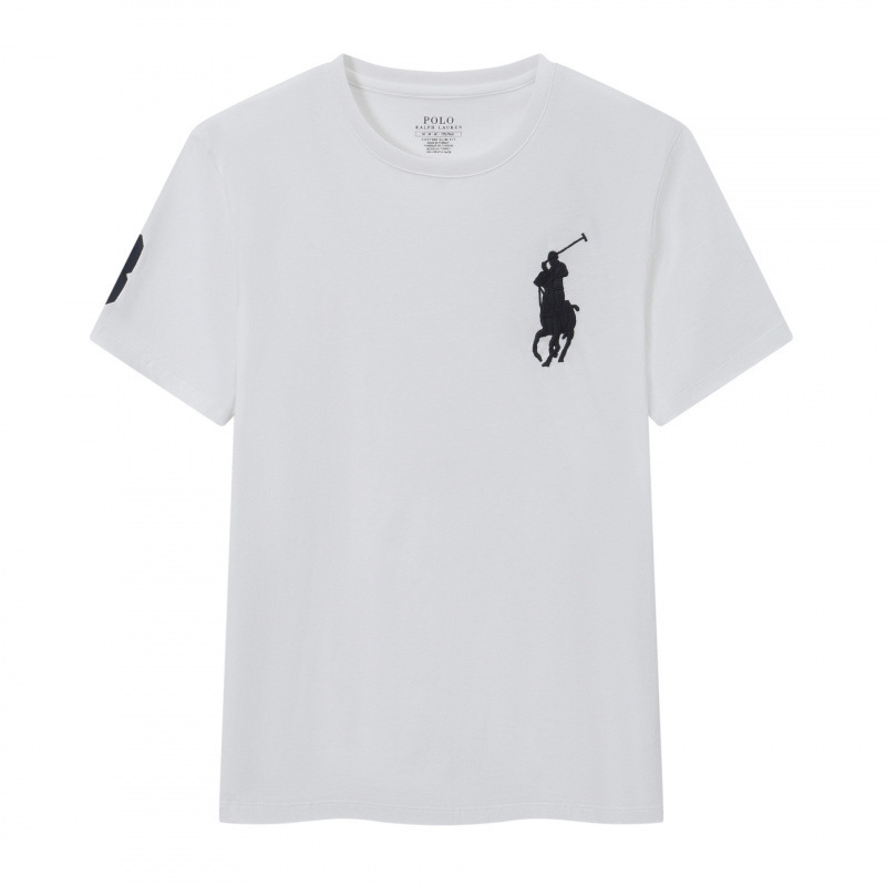 2025 Summer Men's Round-neck T-shirt Short-sleeved Slim-fit Cotton Fashionable Comfortable Top Casual All-match Pure Cotton