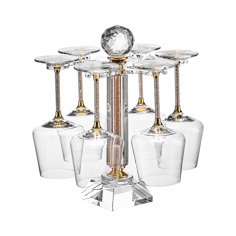 High-end wineglass for home use