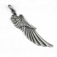 跨境新品天使翅膀项链欧美流行男女项链饰品批发厂家直批