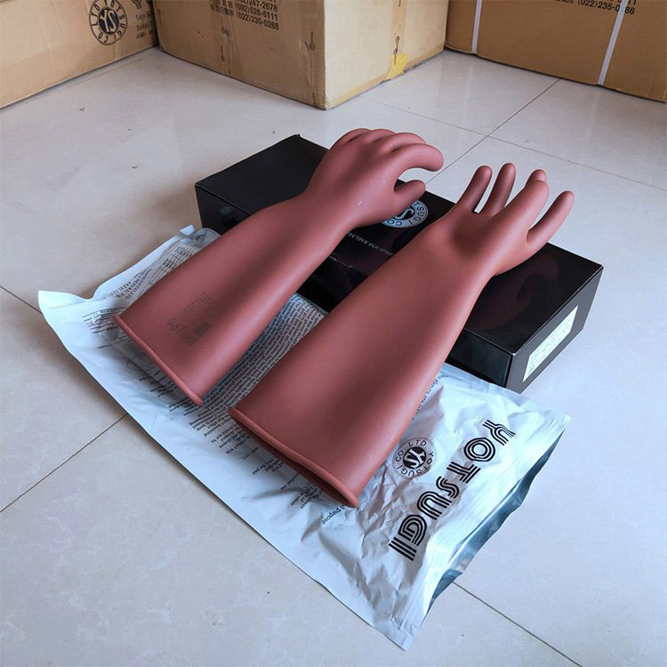 日本YS101-32-02/03/04高压绝缘手套带电作业软橡胶绝缘手套