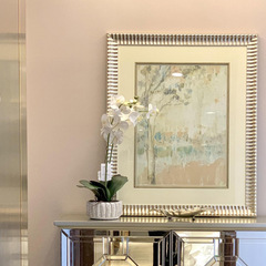 ART原版輕奢美法式現代簡約春意裝飾畫客廳背景餐廳臥室掛畫