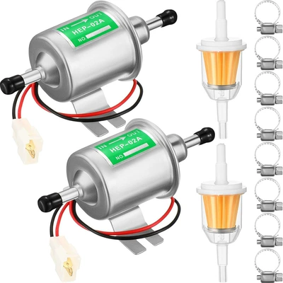 Other starting systems – gasoline pump