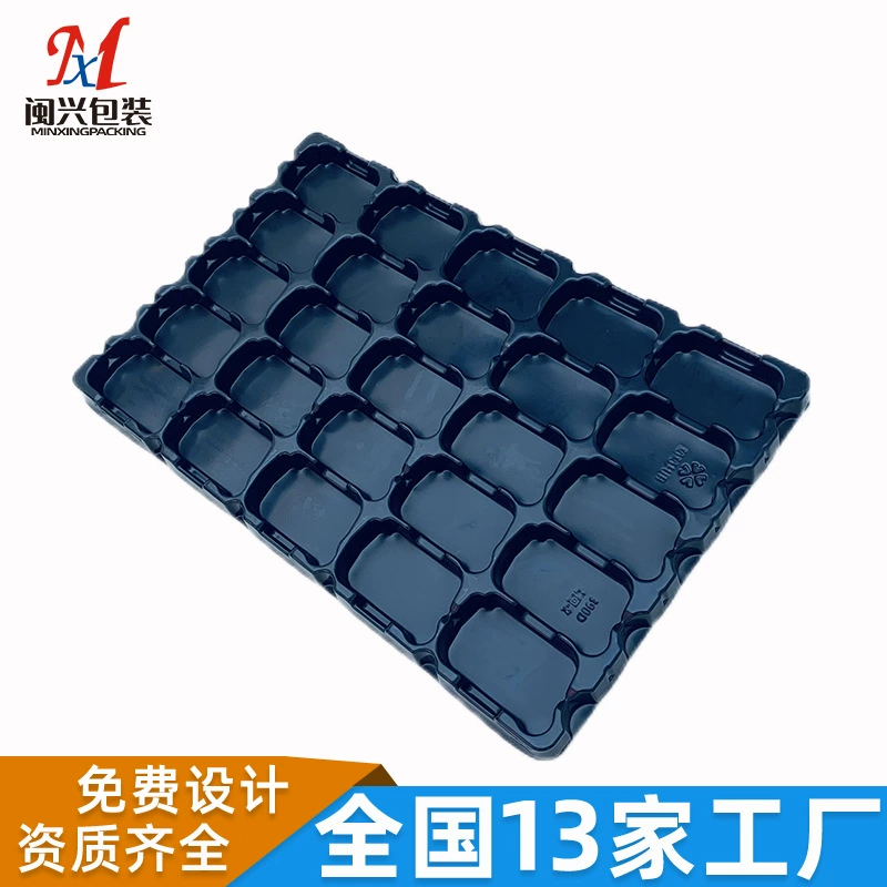 Индивидуальный лоток из толстого листа ABS, антистатический лоток из толстого листа ABS, лоток для переворачивания из толстого листа, вакуумный лоток из толстого листа для блистеров.