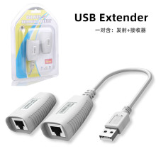 USB Extender 50M �W��RJ45 to USB ���L�� ������I�P150ft 50��