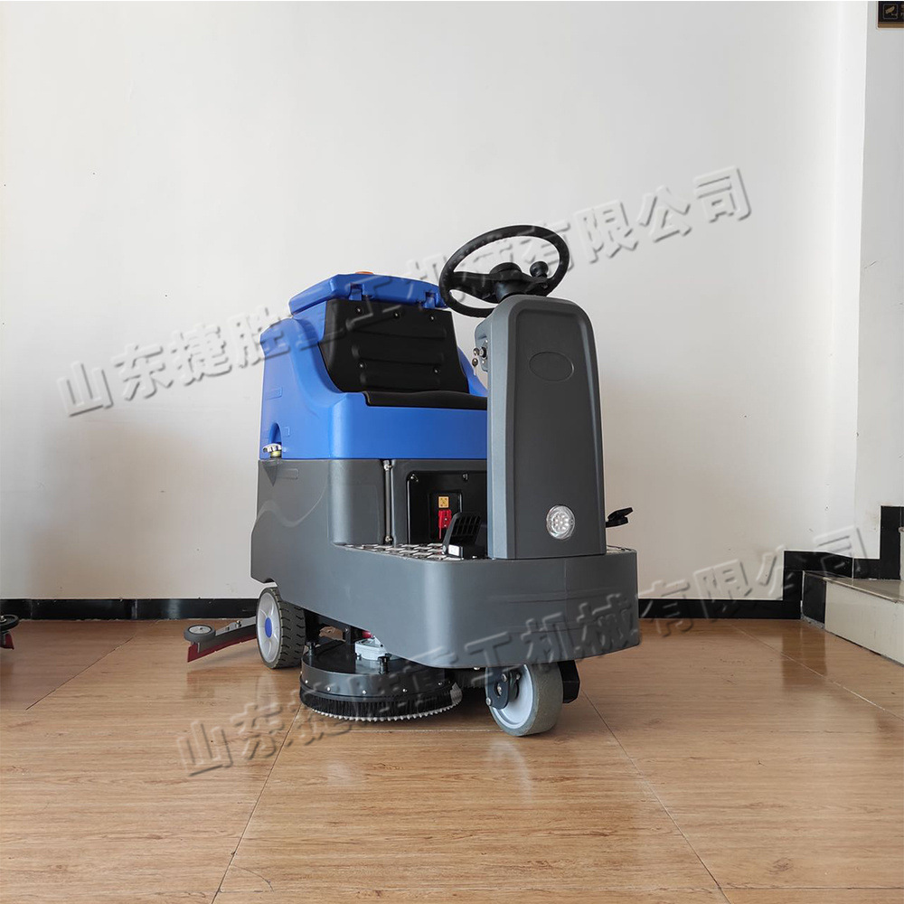 Barredora eléctrica de pequeño tamaño para garaje subterráneo barredora de basura para centro comercial propiedad tractor para aeropuerto