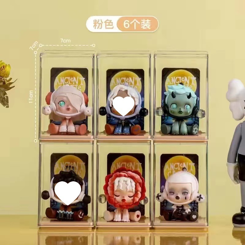 盲盒展示架潮玩展示架托盲盒展示盒托储物公仔手办收纳|undefined