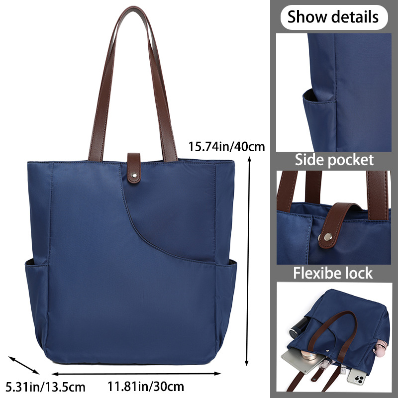 Bolsa de tenis de hombro único de gran capacidad de almacenamiento, bolsa de bádminton de hombro al aire libre femenina de alto valor