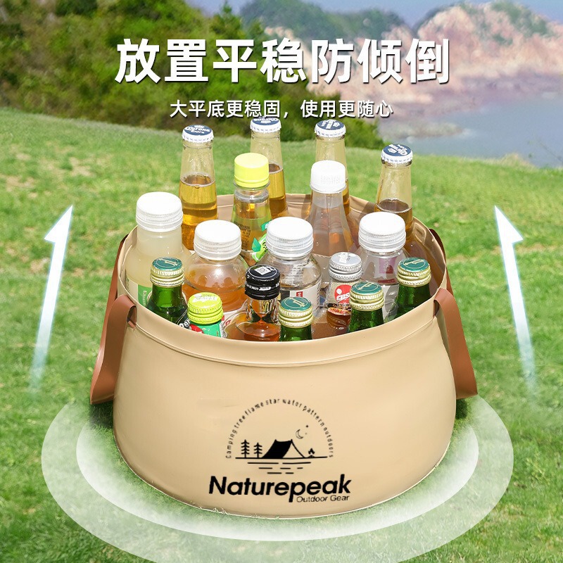 一次性可折叠水盆便携式旅游洗衣袋洗菜盆2M|undefined