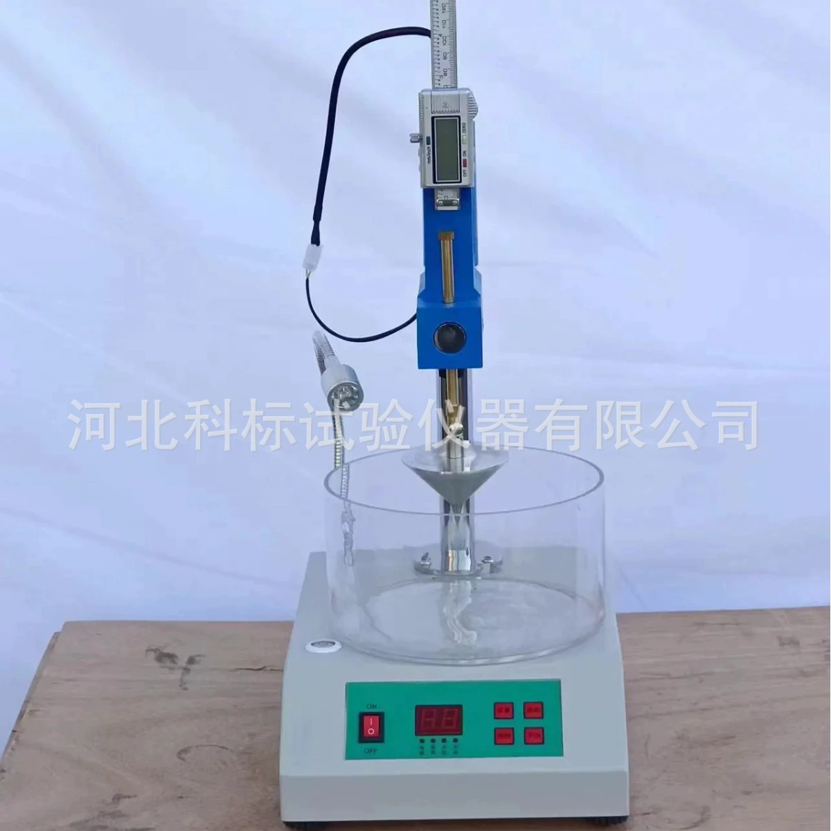 Тестер глубины проникновения смазки и асфальта, в наличии на складе производителя, Kebiao Instruments