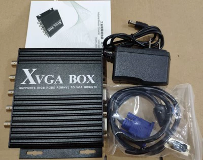 GBS-8219 Промышленный видеокодер XVGA BOX RGB на VGA RGBS на VGA