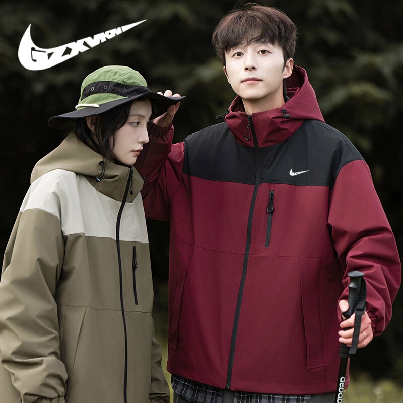 Cross-Border Men's Clothing 2026 Autumn and Winter Men's 3-in-1 Detachable Liner Windproof Waterproof Mountaineering Jacket for Women Cross-Border Men's Clothing 2026 Autumn and Winter Men's 3-in-1 Detachable Liner Windproof Waterproof Mountaineering Jacket for Women