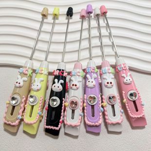 New Portable Express Knife DIY Beaded Utility Knife Ins Macaron Student Cutting Mini Knife Ready Stock Batch